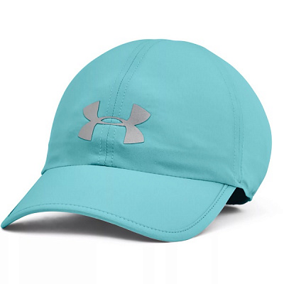 Кепка Under Armour UA Run Shadow Cap 1351463-476 OSFA бирюзовый