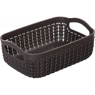 Органайзер пластиковая Curver 234672 Knit А6 прямокутний 70x190x140 мм