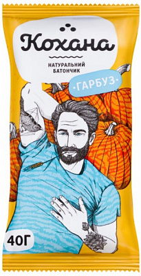 Батончик Кохана Гарбуз 40 г