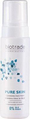 Пінка для вмивання Biotrade Pure Skin делікатна c ефектом звуження пор і зволоження 150 мл