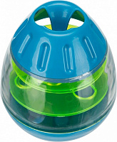 Игрушка для собак Trixie Roly poly Snack egg интерактивная развивающая пластик 13 см (34951)