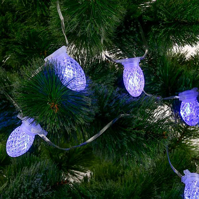 Гирлянда линейная LED 20 ламп 5.7 м 651580