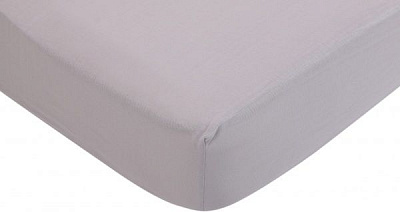 Простирадло на резинці 140x200 см блакитний Luna