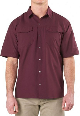Сорочка 5.11 Tactical Freedom Flex Woven S/S р. S Napa 71340