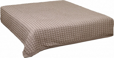 Покривало Fontalva 260x230 см La Nuit бежевий