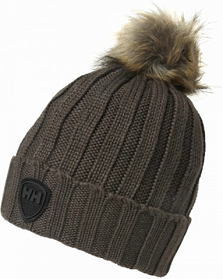 Шапка Helly Hansen W LIMELIGHT BEANIE 67156-755 р.one size чорний