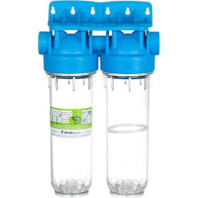 Корпус фільтра Atlas Filtri DP DUO TS O1 OT ZA3120680