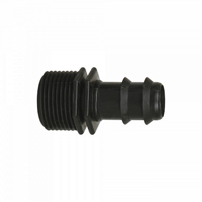 Ниппель с внешней резьбой с наружной резьбой Sertsan 16x1/2 НР