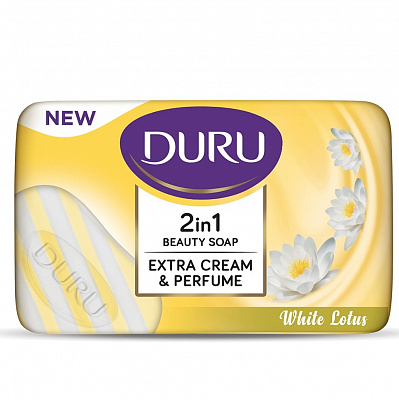 Мыло Duru 2 в 1 Белый Лотос 100 г