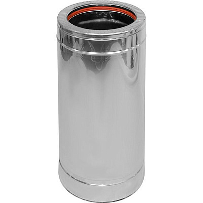 Труба 0,5 м термо 0,5 мм нерж/нерж Ф200/260 мм Versia-Lux 