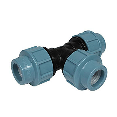 Тройник Unidelta ПЭ 50x50x50 PN 16
