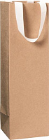 Пакет подарочный One Colour light brown 11x10.5x36 см STEWO