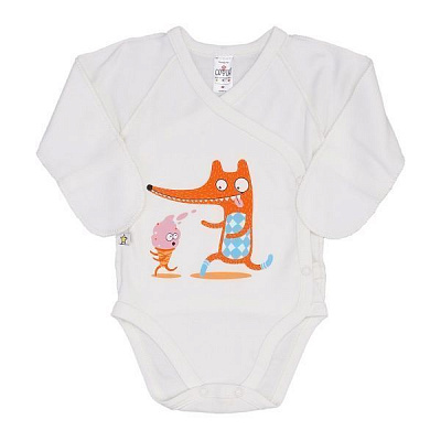 Боді дитяче ТМ Софія Red Fox р.62 помаранчевий 121462