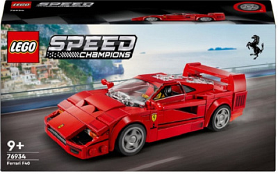 Конструктор LEGO Speed Champions Суперкар Ferrari F40 76934