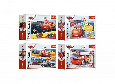 Пазлы Trefl Безумная гонка 54 элемента 6337089