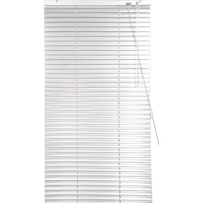 Жалюзи Gardinia алюминиевые 110х175 см серебряный 