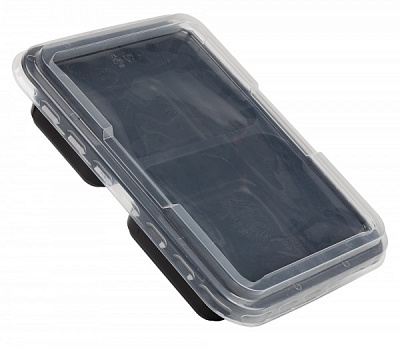 Ланч-бокс UP! (Underprice) 179х227/41мм С2 с крышкой черный 5 шт. 6 шт.