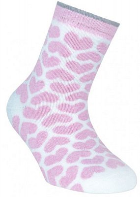 Носки детские Conte-Kids SOF-TIK 247 р.22 светло-розовый 