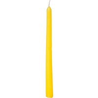 Свічка столова ST2225-325 жовта 250 мм
