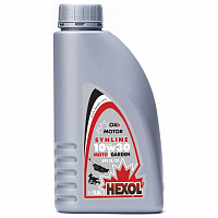 Моторна олива мінеральна Hexol 10W-30 0,6 л (HexolSynlineMotoGarden10W3006L)