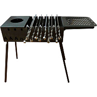 Мангал ESI стаціонарний в комплекті з шампурами