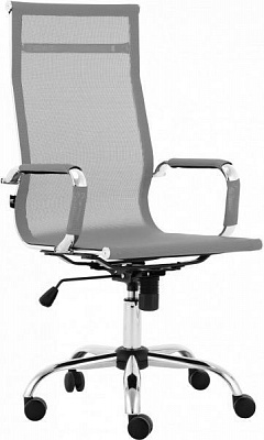 Крісло GT Racer X-2816B Mesh сірий