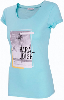 Футболка Outhorn HOL20-TSD606-48S р.XL бирюзовый