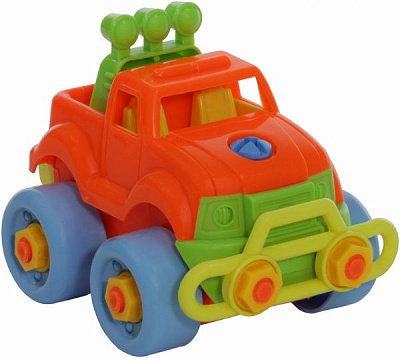 Конструктор Bebelino Внедорожник 57014