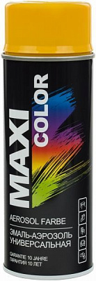 Эмаль Maxi Color аэрозольная RAL 1004 RAL 1004 золотисто-желтый глянец 400 мл