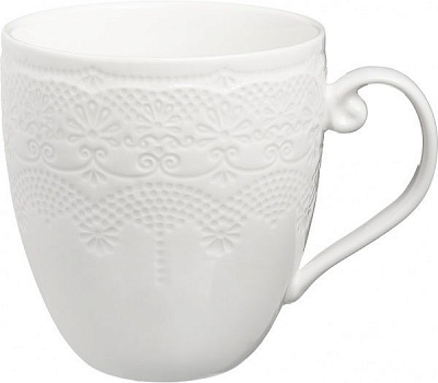 Чашка Irish Lacy Collection 320 мл Krauff