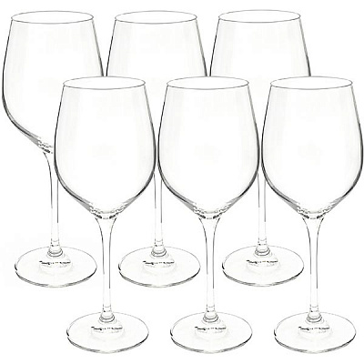 Набор бокалов Krosno Sensei Collection Harmony (F579270039001000) 390 мл 6 шт