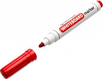 Маркер для білої дошки Centropen 2.5 мм червоний