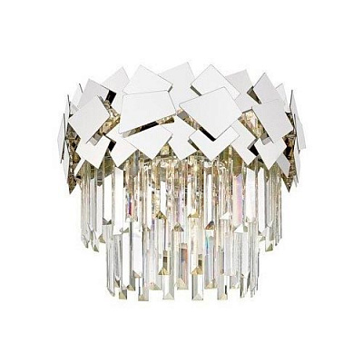 Люстра стельова Zuma Line Quasar 5x40 Вт E14 хром