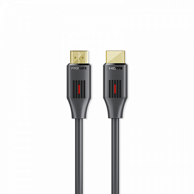 Кабель Promate ProLink4K60-300 HDMI to HDMI v2.0 UHD HDR 3.0 м Black 3 м (prolink4k60-300)