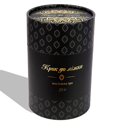 Гра настільна Strateg Крок до ліжка 18+ 30376