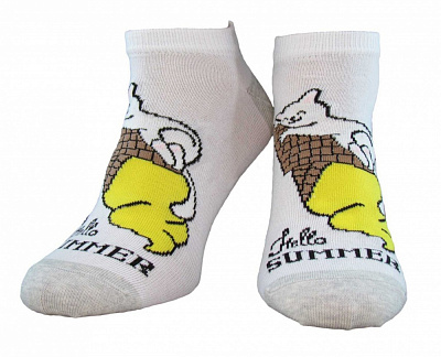 Шкарпетки Легка хода 5577 білий 1 шт.