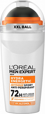 Дезодорант-антиперспирант для мужчин L'Oreal Paris Men Expert Hydra Energetic Extreme Sport 50 мл