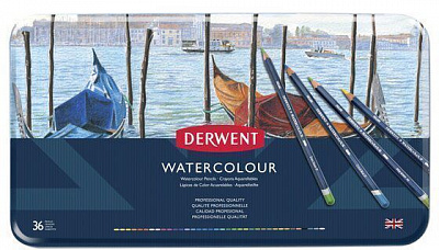Карандаши акварельные Watercolour 36 шт. Derwent