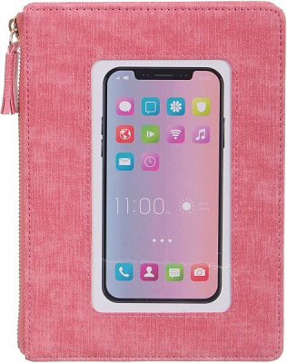 Блокнот A5 Офіс рожевий