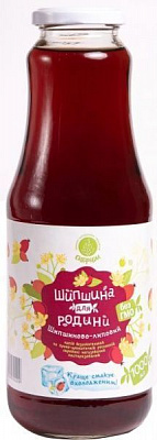 Сок Спориш Шиповниково-липовый 1л 