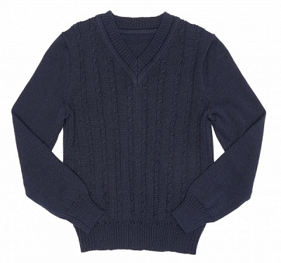 Джемпер унисекс ТМ Софія р.122–128 синий 621-1 