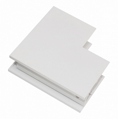 Соединитель угловой Victoria Lighting белый Magnum-U1-N white 