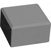 Плитка тротуарна Квадрат 60 мм сірий