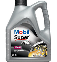 Моторне мастило Mobil Super 2000 X1 10W-40 4 л (152568)