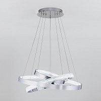 Подвес Smart Posh пульт ДУ/Wi-Fi LED 90276/3 хром