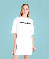 Сукня Converse Icon Play Tee Dress 10023921-A02 р.S білий