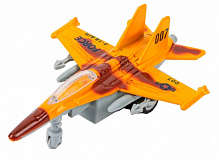 Вертолет DIY TOYS металл pull-back 1:180 в ассортименте 1:180 6809390