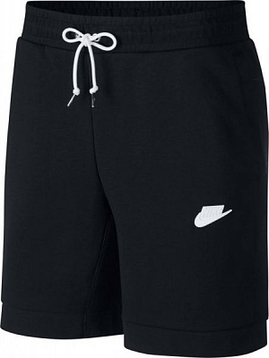 Шорты Nike M NSW MODERN SHORT FLC CU4467-010 р. L черный
