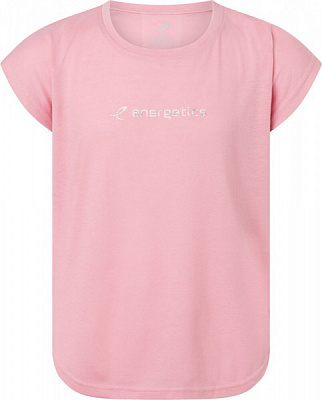 Футболка Energetics Gabriella II jrs 416358-391 р.104 розовый