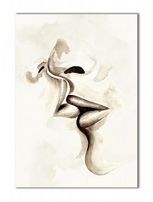 Картина Поцелуй AQUA-4 50x70 см ЕО177 